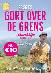 Omslag van Reisgids Gort over de grens - Frankrijk