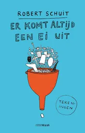Omslag van Er komt altijd een ei uit