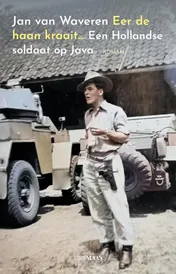 Omslag van Eer de haan kraait