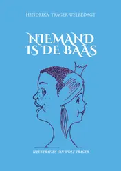Omslag van Niemand is de baas