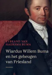 Omslag van Wiardus Willem Buma en het geheugen van Friesland