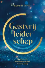 Omslag van Gastvrij leiderschap