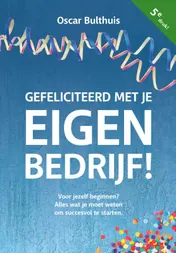 Omslag van Gefeliciteerd met eigen bedrijf!