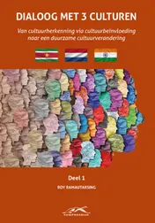 Omslag van Dialoog met 3 culturen Deel 1