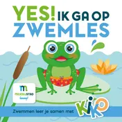 Omslag van Yes! Ik ga op zwemles