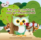 Omslag van Urby en de zoektocht naar de verloren schat