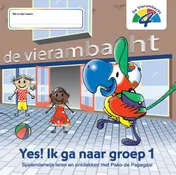 Omslag van Yes! Ik ga naar groep 1