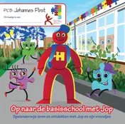 Omslag van Op naar de basisschool met Jop