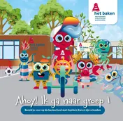 Omslag van Ahoy! Ik ga naar groep 1