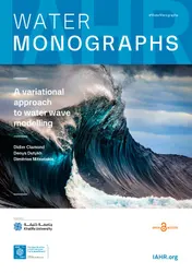Omslag van A variational approach to water wave modelling