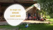 Omslag van De magie van Domaine Sainte Marie