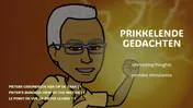 Omslag van PRIKKELENDE GEDACHTEN