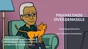 Omslag van PRIKKELENDE OVERDENKSELS