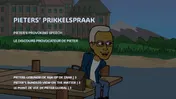Omslag van PIETERS' PRIKKELSPRAAK