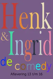 Omslag van Henk & Ingrid, de comedy