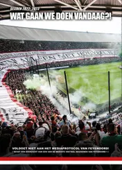Omslag van Feyenoord Jaarboek 2022 - 2023
