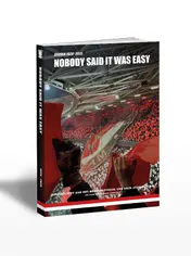 Omslag van Nobody said it was easy