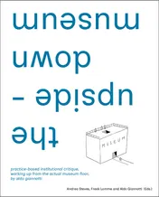 Omslag van the upside-down museum
