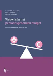 Omslag van Wegwijs in het persoonsgebonden budget