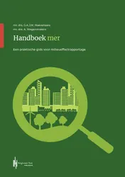 Omslag van Handboek mer