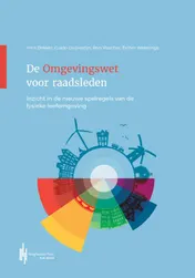 Omslag van De Omgevingswet voor raadsleden