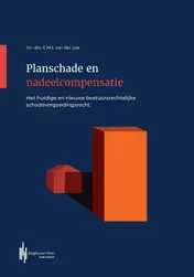 Omslag van Planschade en nadeelcompensatie