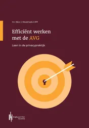 Omslag van Efficiënt werken met de AVG