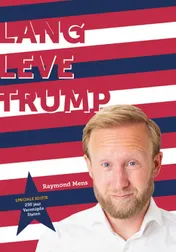 Omslag van Lang leve Trump