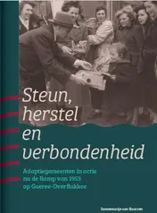 Omslag van Steun, herstel en verbondenheid