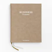 Omslag van Essentialiving Business Planner