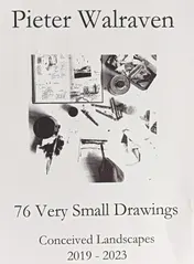 Omslag van 76 Very Small Drawings