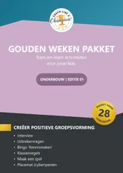 Omslag van Gouden Weken Pakket