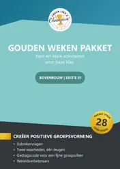 Omslag van Gouden Weken Pakket