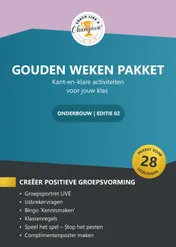 Omslag van Gouden Weken Pakket