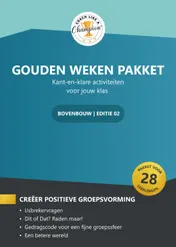 Omslag van Gouden Weken Pakket