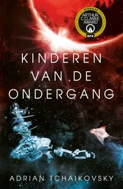 Omslag van Kinderen van de ondergang
