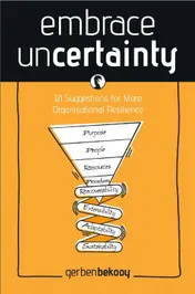 Omslag van Embrace Uncertainty