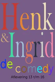 Omslag van Henk & Ingrid, de comedy