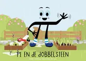 Omslag van Pi en de dobbelsteen