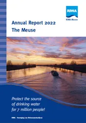 Omslag van Annual Report 2022 The Meuse