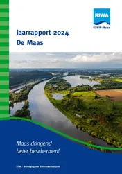 Omslag van Jaarrapport 2024 De Maas