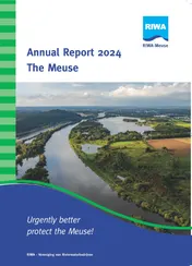 Omslag van Annual Report 2024 The Meuse