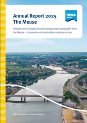 Omslag van Annual Report 2025 The Meuse