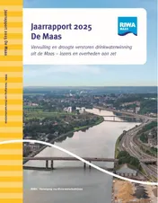 Omslag van Jaarrapport 2025 De Maas