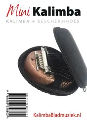 Omslag van Mini-kalimba met beschermhoes