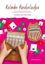 Omslag van Kinderliedjes - Speelboek 2