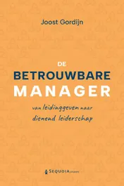 Omslag van De betrouwbare manager