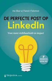 Omslag van De perfecte post op LinkedIn