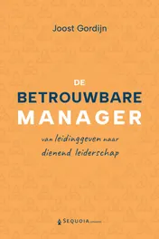 Omslag van De betrouwbare manager