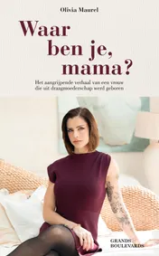 Omslag van Waar ben je, mama?